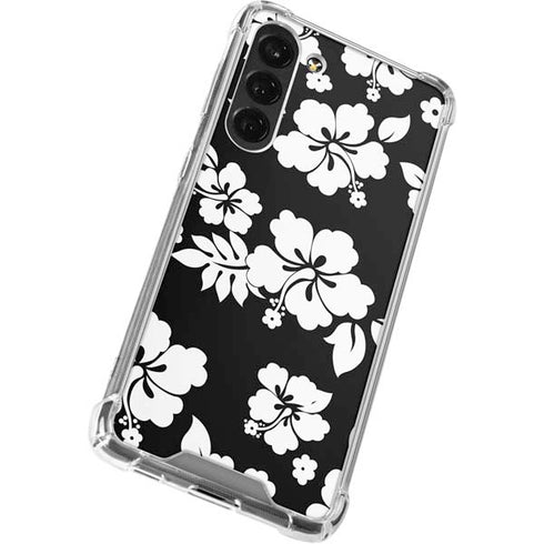Black and White Galaxy S24 FE Clear Case
