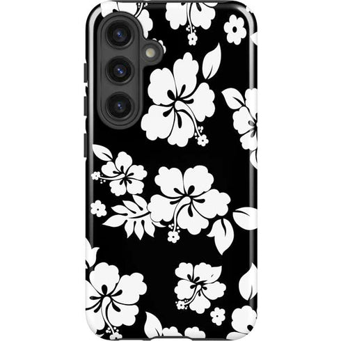 Black and White Galaxy S25 Impact Case