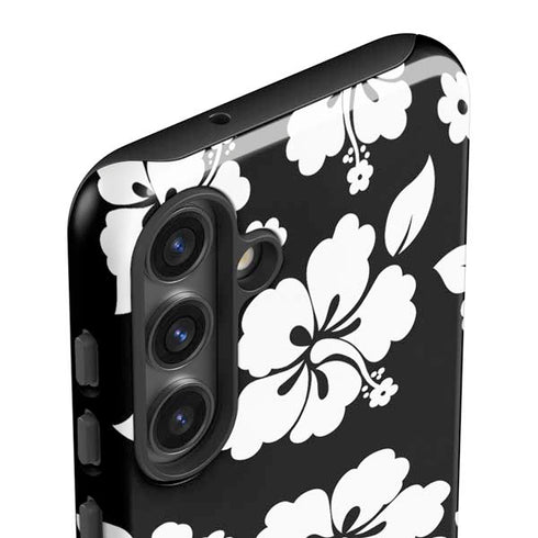 Black and White Galaxy S25 Impact Case