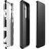 Black and White Galaxy S25 Impact Case