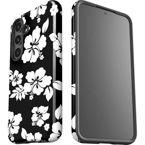 Black and White Galaxy S25 Impact Case