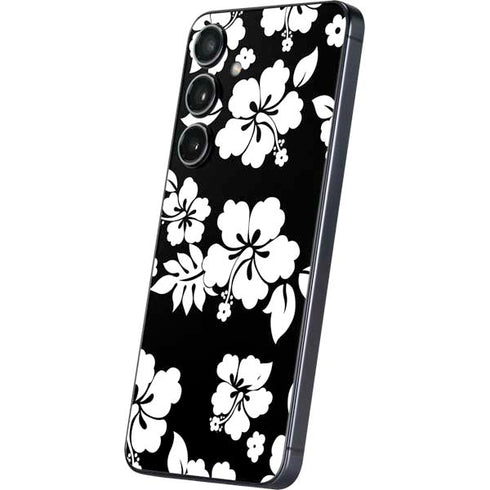 Black and White Galaxy S25 Plus Skin