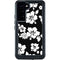 Black and White Galaxy S24 Plus Waterproof Case