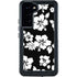 Black and White Galaxy S24 Plus Waterproof Case