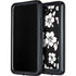 Black and White Galaxy S24 Plus Waterproof Case