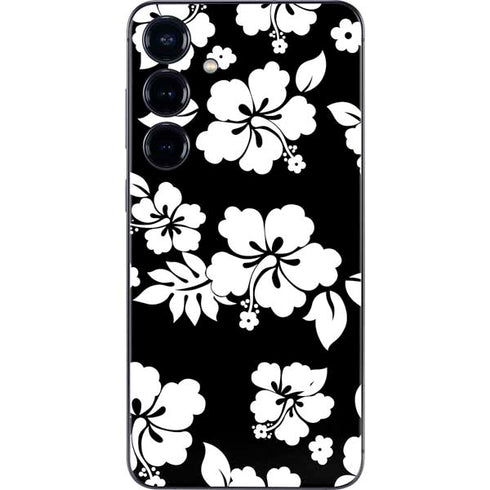Black and White Galaxy S25 Skin