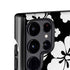 Black and White Galaxy S25 Ultra Impact Case