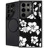 Black and White Galaxy S24 Ultra Kickstand Case