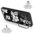 Black and White Galaxy S25 Ultra Kickstand Case