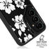 Black and White Galaxy S25 Ultra Kickstand Case