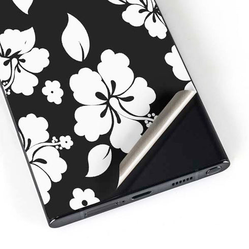 Black and White Galaxy S25 Ultra Skin