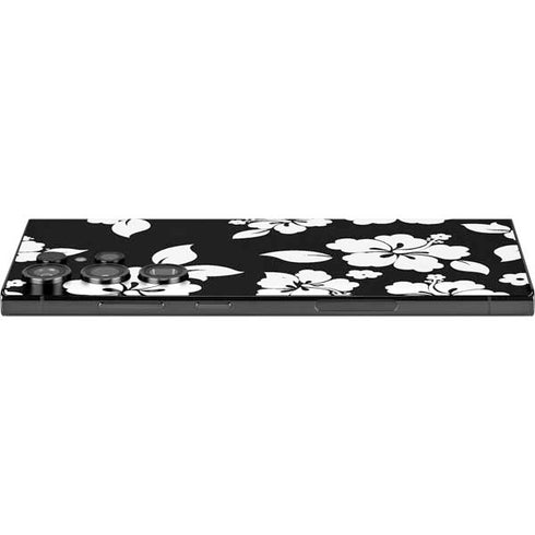 Black and White Galaxy S24 Ultra Skin