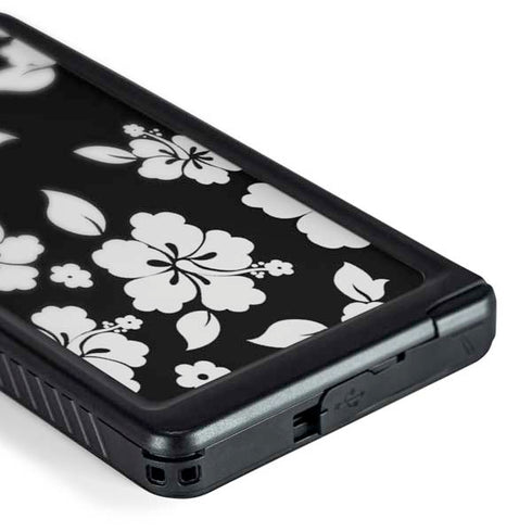 Black and White Galaxy S24 Ultra Waterproof Case