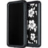 Black and White Galaxy S24 Waterproof Case