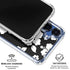 Black and White Galaxy S25 Clear Case