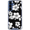 Black and White Galaxy S25 Plus Clear Case