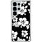 Black and White Galaxy S25 Ultra Clear Case