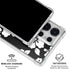 Black and White Galaxy S25 Ultra Clear Case