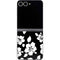 Black and White Galaxy Z Flip6 Skin