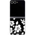 Black and White Galaxy Z Flip6 Skin