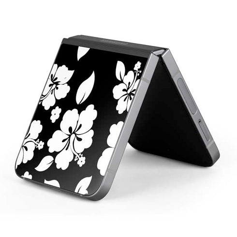 Black and White Galaxy Z Flip6 Skin