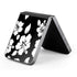 Black and White Galaxy Z Flip6 Skin