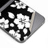 Black and White Galaxy Z Flip6 Skin