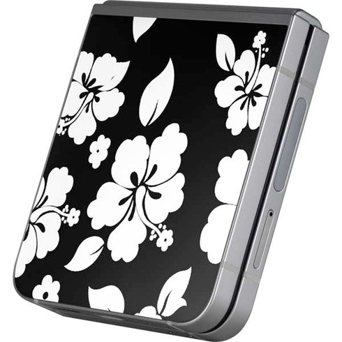 Black and White Galaxy Z Flip6 Skin