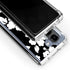 Black and White Galaxy Z Fold5 5G Clear Case