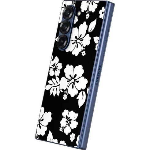 Black and White Galaxy Z Fold6 Skin