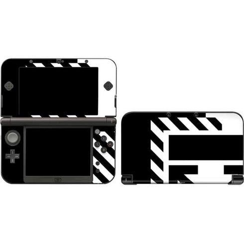 Black and White Geometric Shapes Nintendo Skins
