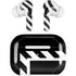 Black and White Geometric Shapes AirPods Skins
