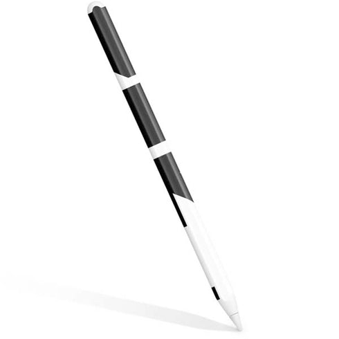 Black and White Geometric Shapes Apple Pencil (2nd Gen 2019) Skin