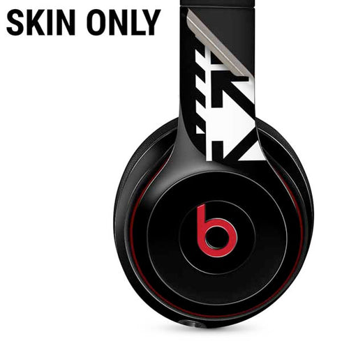 Black and White Geometric Shapes Beats Solo 3 Wireless Skin