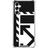 Black and White Geometric Shapes Gabb Phone 4 Clear Case
