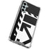 Black and White Geometric Shapes Gabb Phone 4 Clear Case