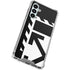 Black and White Geometric Shapes Galaxy A16 5G Clear Case