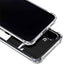 Black and White Geometric Shapes Galaxy A36 5G Clear Case