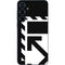 Black and White Geometric Shapes Galaxy A36 5G Skin