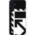 Black and White Geometric Shapes Galaxy A36 5G Skin