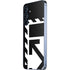 Black and White Geometric Shapes Galaxy A36 5G Skin