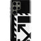 Black and White Geometric Shapes Galaxy S23 Ultra Pro Case