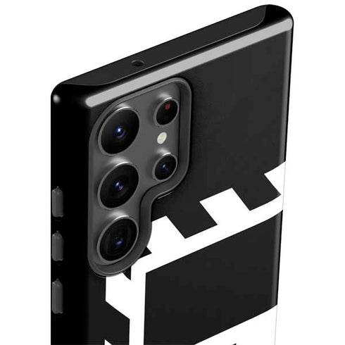 Black and White Geometric Shapes Galaxy S23 Ultra Pro Case