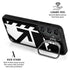 Black and White Geometric Shapes Galaxy S25 Kickstand Case