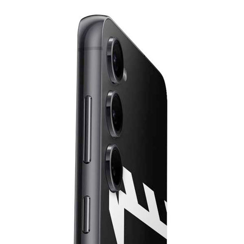 Black and White Geometric Shapes Galaxy S24 Skin