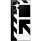 Black and White Geometric Shapes Galaxy S25 Ultra Skin
