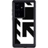 Black and White Geometric Shapes Galaxy S24 Ultra Waterproof Case