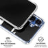 Black and White Geometric Shapes Galaxy S25 Plus Clear Case