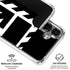 Black and White Geometric Shapes Galaxy S26 Plus Clear Case