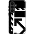 Black and White Geometric Shapes Galaxy S26 Plus Impact Case